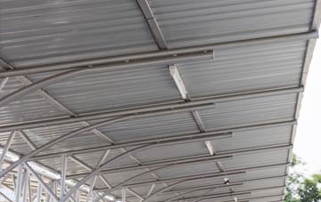 installing Polmear metal roofing