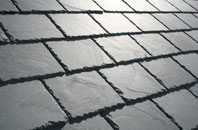 Polmear slate roof